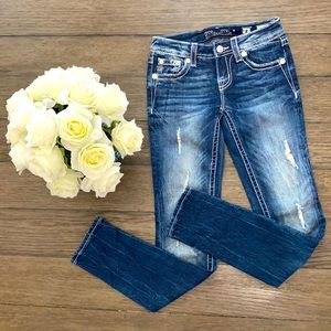 Miss Me girls skinny jeans